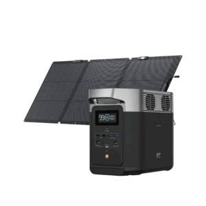 Kit EcoFlow Delta 2 + Painel Solar 160W