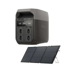 KIT ECOFLOW DELTA 3 + PAINEL 160W