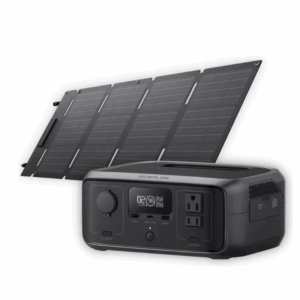 Kit EcoFlow River 3 + Painel Solar 110W